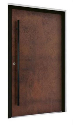 Drzwi zewnętrzne Premium model LP 11 CORTEN