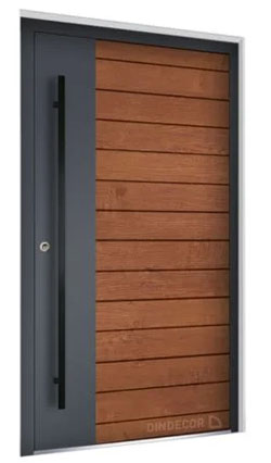 Drzwi zewnętrzne Standard model LS 08