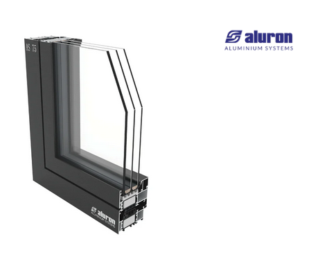 Okna Aluminiowe ALURON AS 75