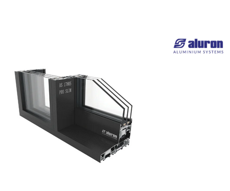 Drzwi Przesuwne Aluminiowe ALURON AS 178HS