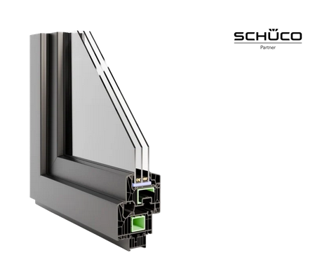 Okna Premium Schüco Living 82 MD