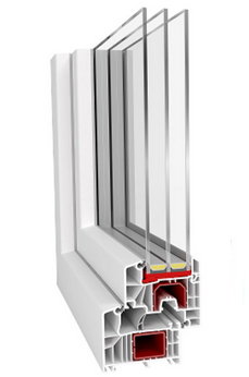 Okna PCV Stollar Inter Line 85