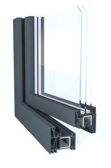 Okna PCV Stollar Linear Q4 Line 74