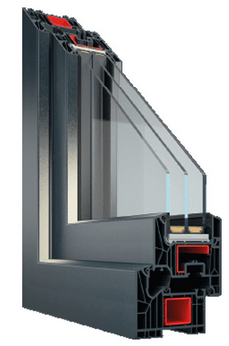 Okna PCV Stollar Liv Line 82