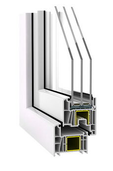 Okna PCV Stollar Slim Line 70