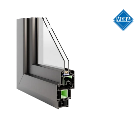 Okna VEKA Perfectline 70 AD