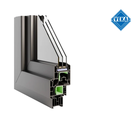 Okna Premium VEKA Softline 76 MD