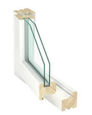 Okna Drewniane Casement styl angielski