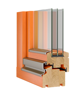 Okna Drewniane IV Euro Line