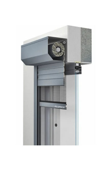 Roleta zewnętrzna adaptacyjna - system montowany na elewacji, TIPTOP Jelenia Góra