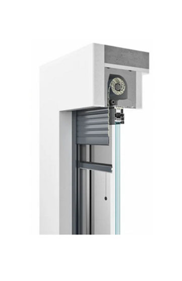 Roleta zewnętrzna nadstawna - zintegrowana z oknem, TIPTOP Jelenia Góra