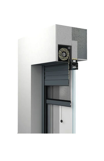 Roleta zewnętrzna podtynkowa - ukryta w elewacji, TIPTOP Jelenia Góra